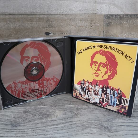 The Kinks - Preservation A Play In Two Parts CD - Picture 4 of 7